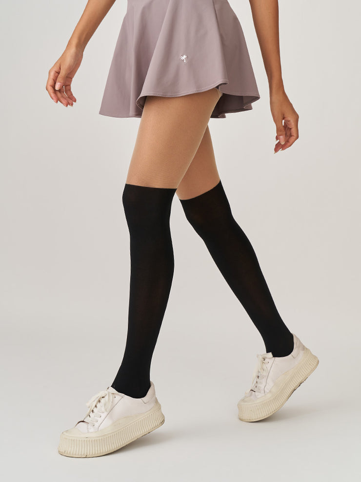 TWO-TONE TIGHTS
